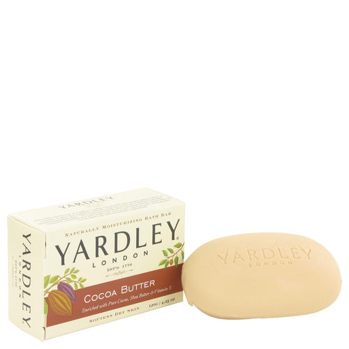 Yardley London Soaps Cocoa Butter Naturally Moisturizing Bath Bar By Yardley London