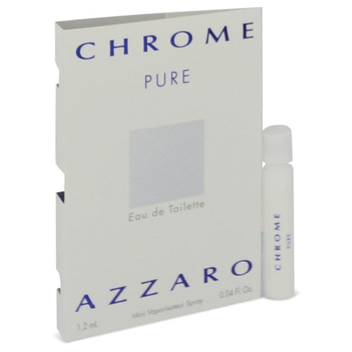 Chrome Pure Vial (Sample) By Azzaro