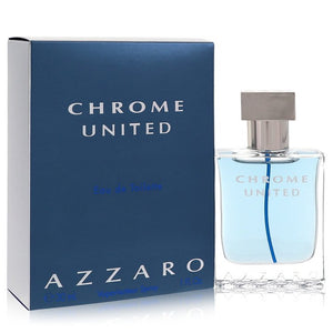 Chrome United Eau De Toilette Spray By Azzaro