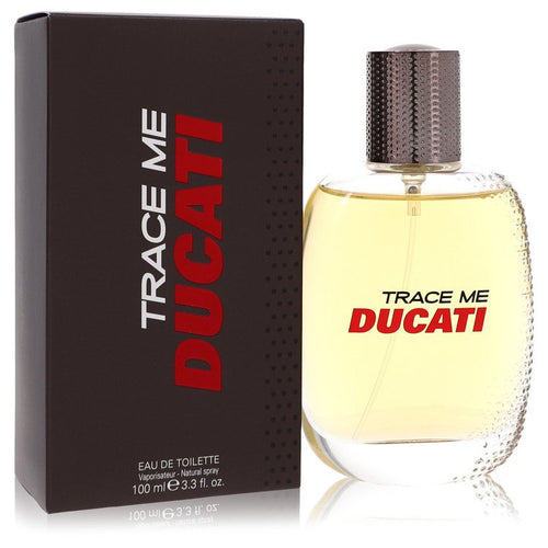 Ducati Trace Me Eau De Toilette Spray By Ducati