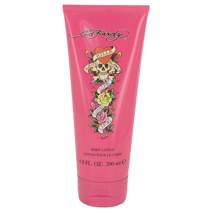 Ed Hardy Body Lotion By Christian Audigier