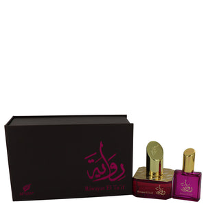 Riwayat El Ta'if Eau De Parfum Spray + Free .67 oz Travel EDP Spray By Afnan