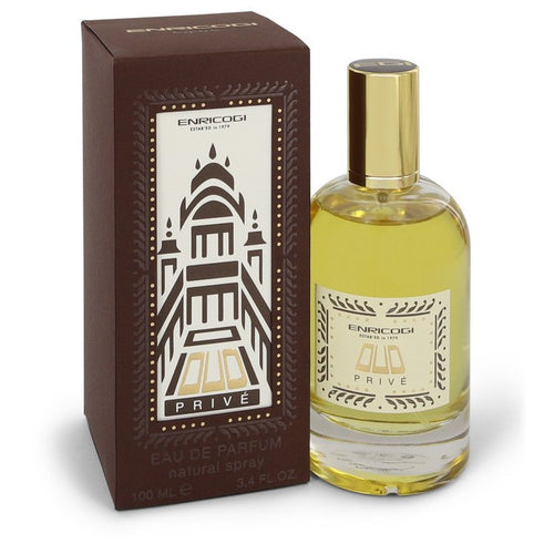 Enrico Gi Oud Prive Eau De Parfum Spray (Unisex) By Enrico Gi