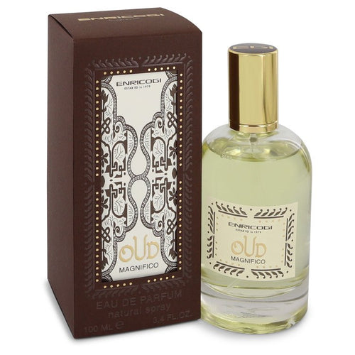 Enrico Gi Oud Magnifico Eau De Parfum Spray (Unisex) By Enrico Gi