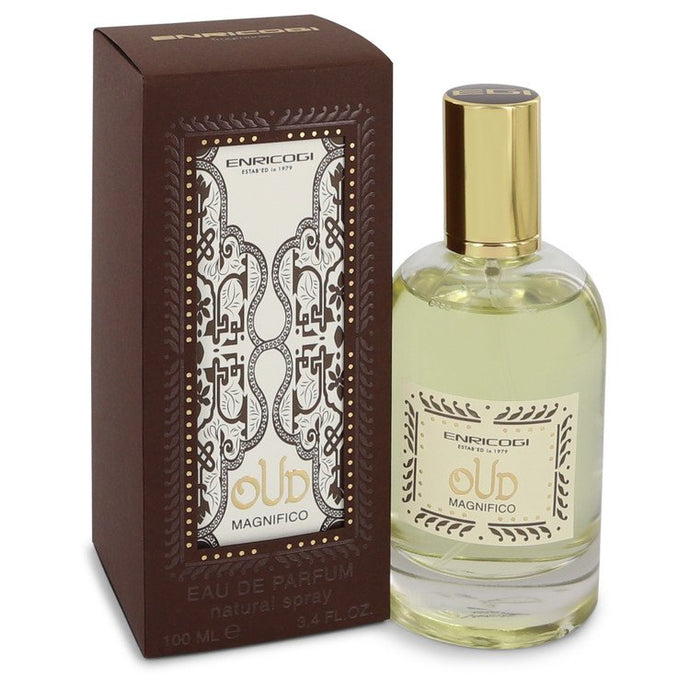 Enrico Gi Oud Magnifico Eau De Parfum Spray (Unisex) By Enrico Gi