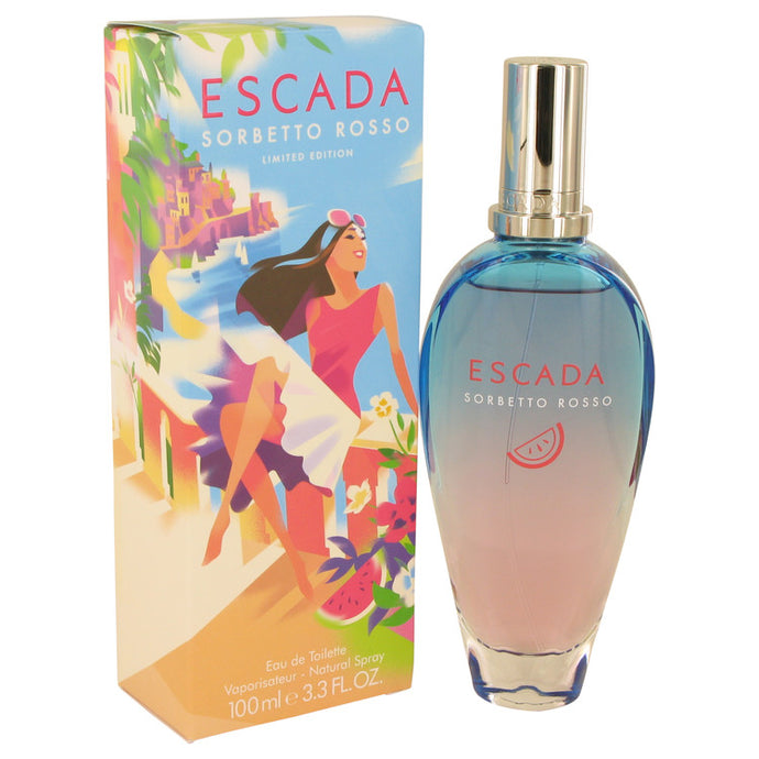 Escada Sorbetto Rosso Eau De Toilette Spray By Escada