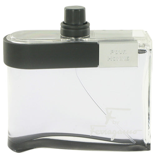F Black Eau De Toilette Spray (Tester) By Salvatore Ferragamo