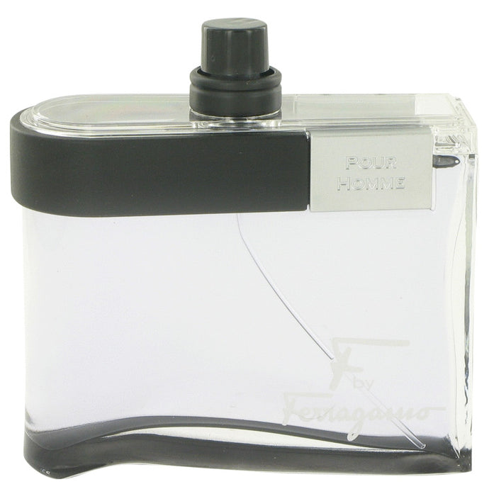 F Black Eau De Toilette Spray (Tester) By Salvatore Ferragamo