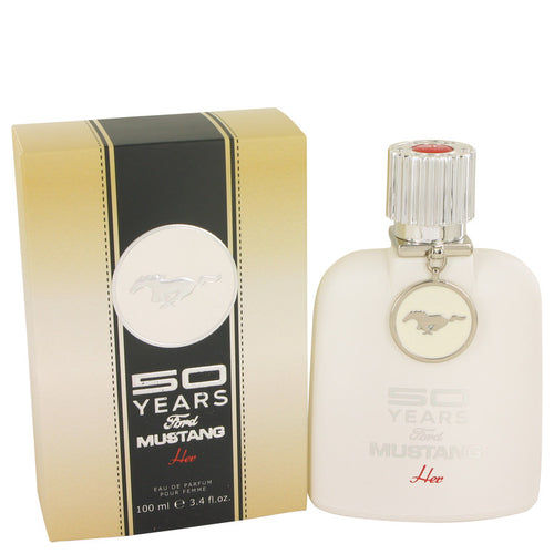 50 Years Ford Mustang Eau De Parfum Spray By Ford