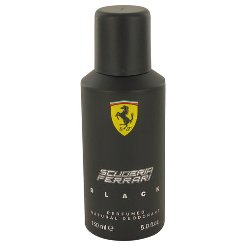 Ferrari Scuderia Black Deodorant Spray By Ferrari