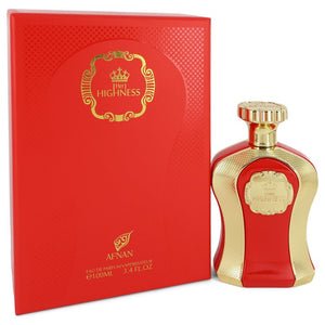 Her Highness Red Eau De Parfum Spray By Afnan