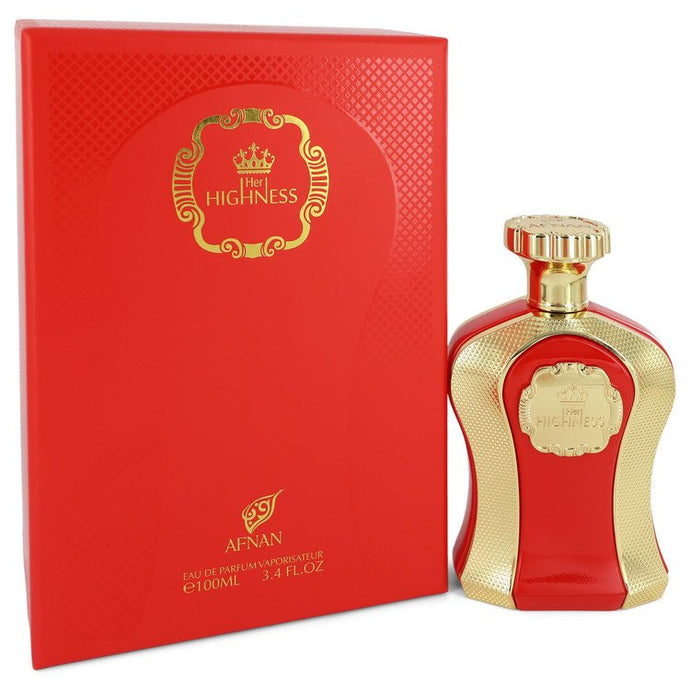 Her Highness Red Eau De Parfum Spray By Afnan