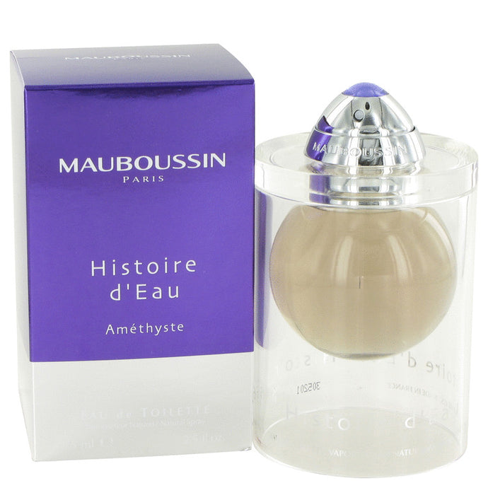 Histoire D'eau Amethyste Eau De Toilette Spray By Mauboussin