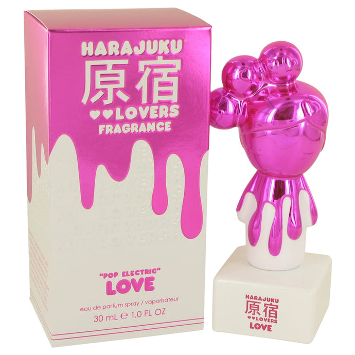 Harajuku Lovers Pop Electric Love Eau De Parfum Spray By Gwen Stefani