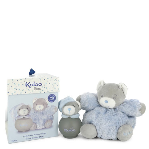 Kaloo Blue Eau De Senteur Spray (Alcohol Free) + Free Fluffy Bear By Kaloo