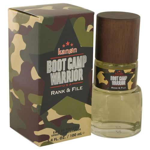 Kanon Boot Camp Warrior Rank & File Eau De Toilette Spray By Kanon