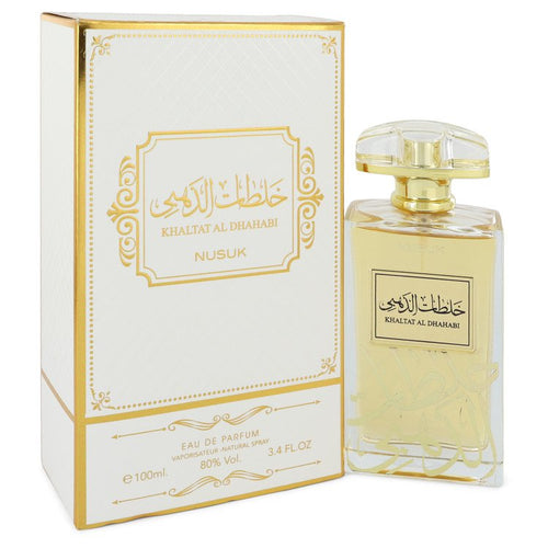 Khaltat Al Dhahabi Eau De Parfum Spray (Unisex) By Nusuk