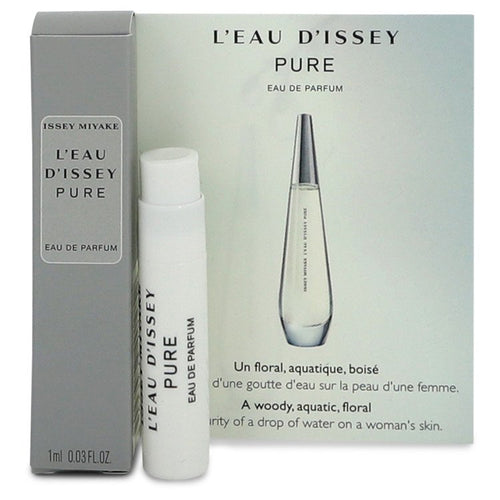 L'eau D'issey Pure Vial (sample) EDP By Issey Miyake