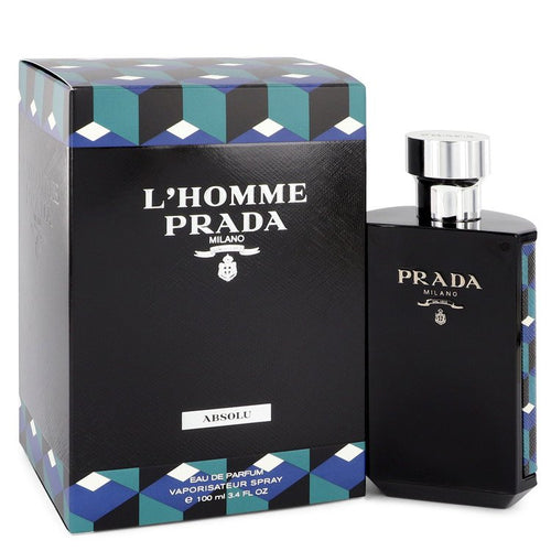 Prada L'homme Absolu Eau De Parfum Spray By Prada