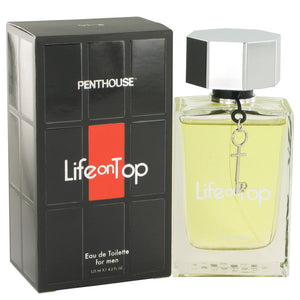 Life On Top Eau De Toilette Spray By Penthouse