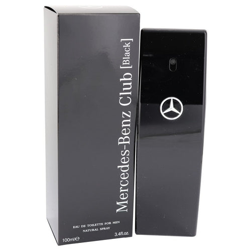 Mercedes Benz Club Black Eau De Toilette Spray By Mercedes Benz