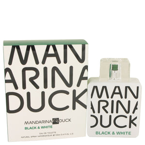 Mandarina Duck Black & White Eau De Toilette Spray By Mandarina Duck
