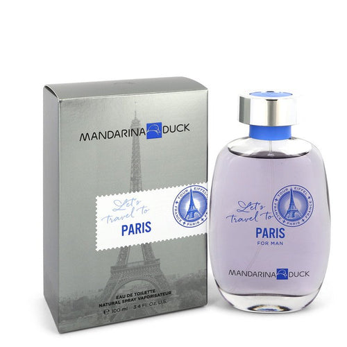Mandarina Duck Let's Travel To Paris Eau De Toilette Spray By Mandarina Duck