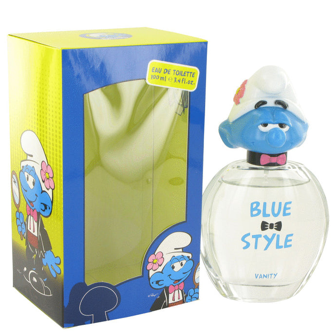 The Smurfs Blue Style Vanity Eau De Toilette Spray By Smurfs