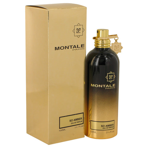 Montale So Amber Eau De Parfum Spray (Unisex) By Montale