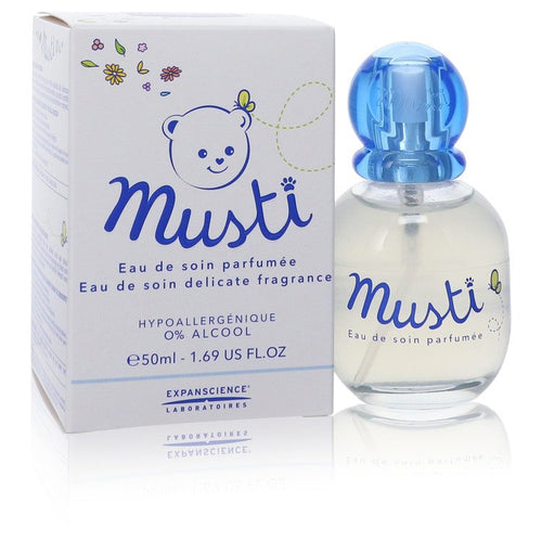 Musti Eau De Soin Delicate Fragrance Spray (Hypoallergenic Alcohol Free) By Mustela