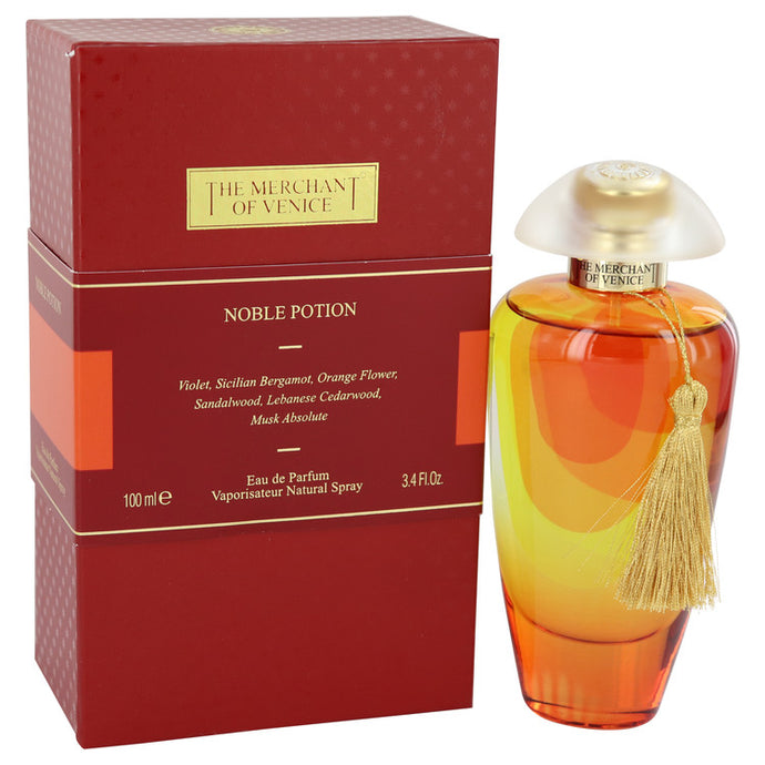 Noble Potion Eau De Parfum Spray (Unisex) By The Merchant of Venice