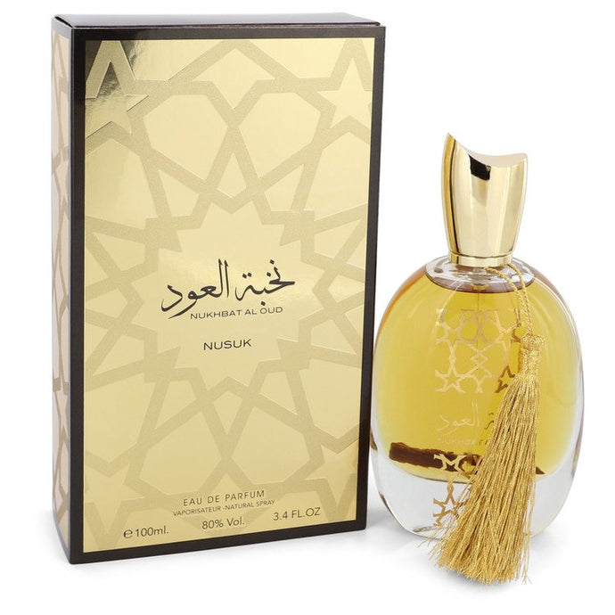 Nukhbat Al Oud Eau De Parfum Spray (Unisex) By Nusuk