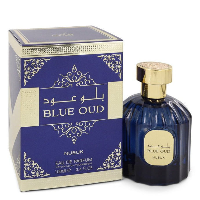 Nusuk Blue Oud Eau De Parfum Spray (Unisex) By Nusuk