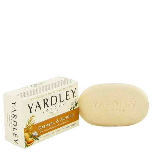 Yardley London Soaps Oatmeal & Almond Naturally Moisturizing Bath Bar By Yardley London