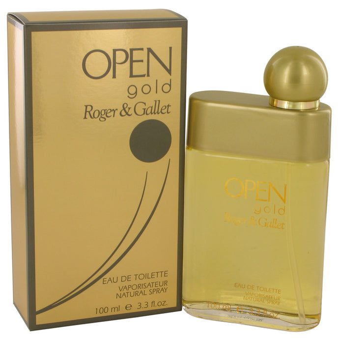 Open Gold Eau De Toilette Spray By Roger & Gallet