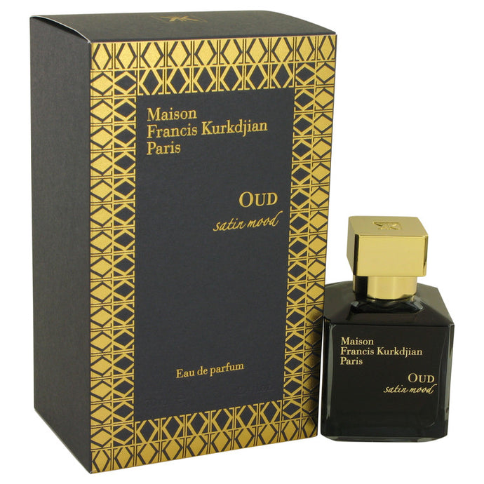 Oud Satin Mood Eau De Parfum Spray (Unisex) By Maison Francis Kurkdjian