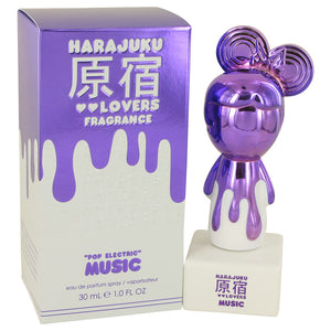 Harajuku Lovers Pop Electric Music Eau De Parfum Spray By Gwen Stefani