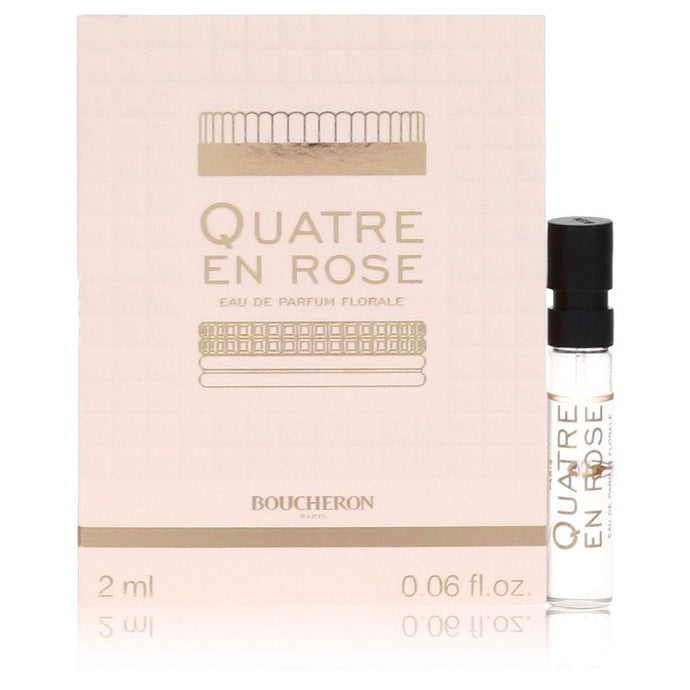 Quatre En Rose Florale Vial (Sample) By Boucheron