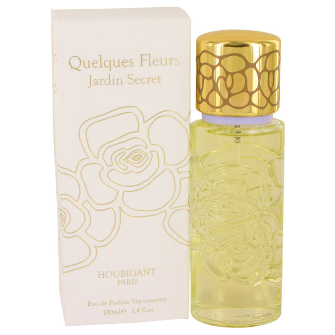 Quelques Fleurs Jardin Secret Eau De Parfum Spray By Houbigant