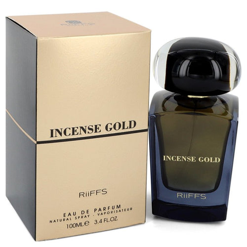 Incense Gold Eau De Parfum Spray (Unisex) By Riiffs