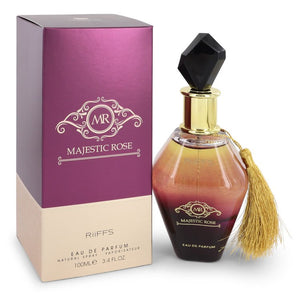 Majestic Rose Eau De Parfum Spray (Unisex) By Riiffs