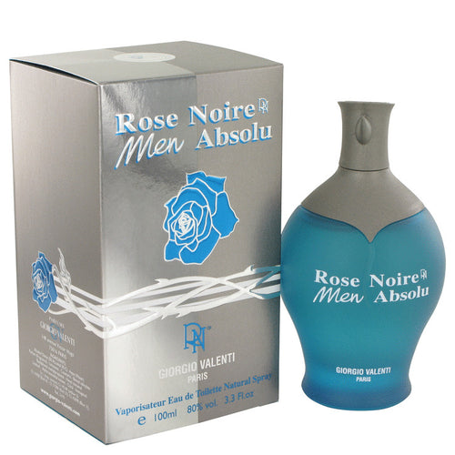 Rose Noire Absolu Eau De Toilette Spray By Giorgio Valenti