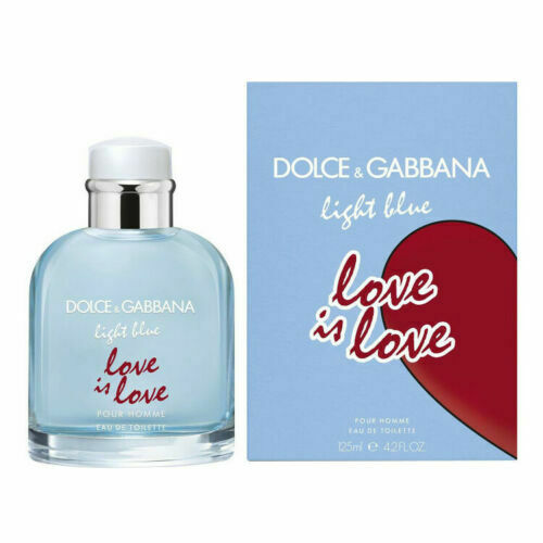 Light Blue Love Is Love Eau De Toilette Spray By Dolce & Gabbana