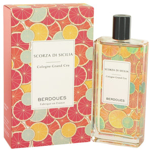 Scorza Di Sicilia Eau De Toilette Spray By Berdoues