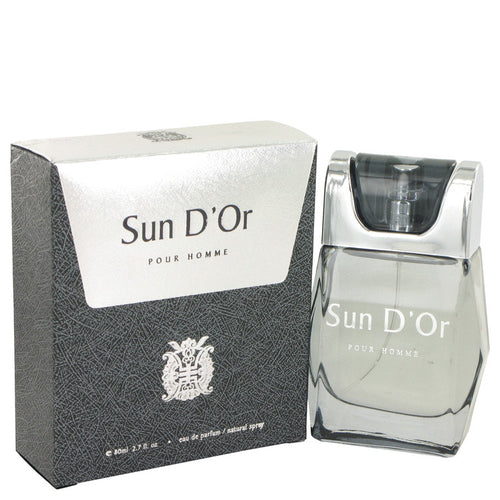 Sun D'or Eau De Parfum Spray By YZY Perfume