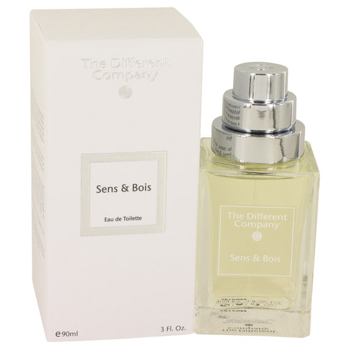 Sens & Bois Eau De Toilette Spray By The Different Company