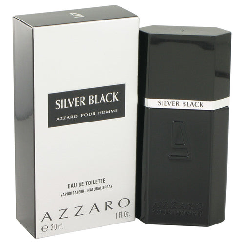 Silver Black Eau De Toilette Spray By Azzaro