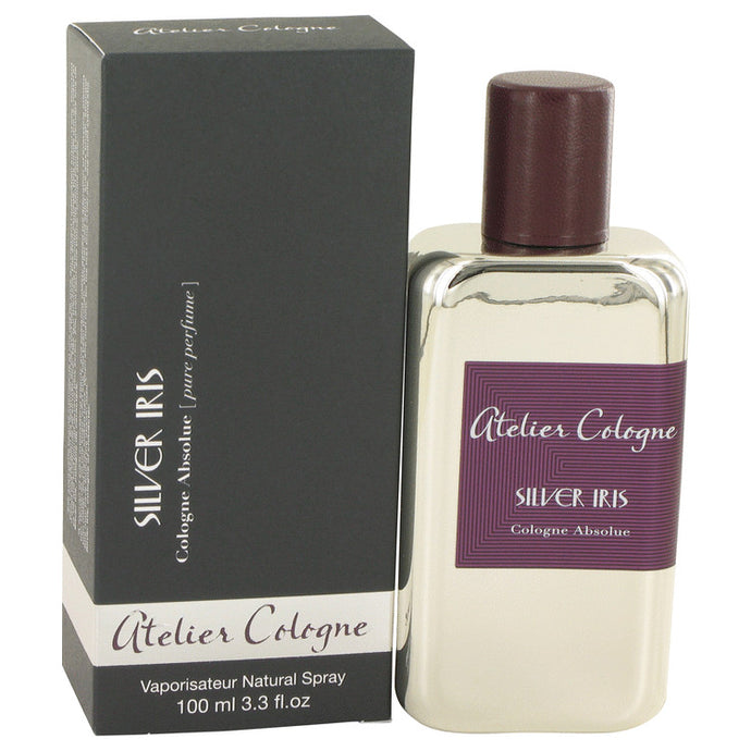 Silver Iris Pure Perfume Spray By Atelier Cologne