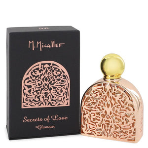 Secrets Of Love Glamour Eau De Parfum Spray By M. Micallef