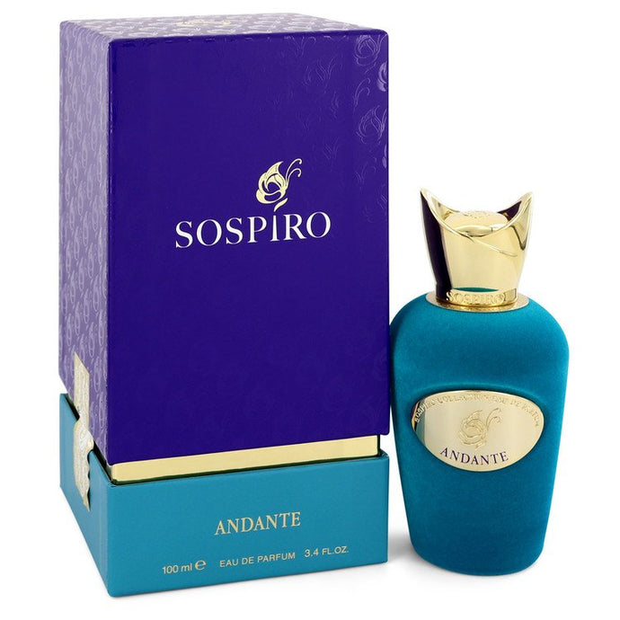Andante Eau De Parfum Spray By Sospiro